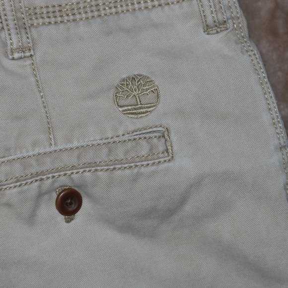 Timberland Khaki Pants - Waist 36x30 Inseam - Length 42 - Rise 12 - Picture 8 of 10